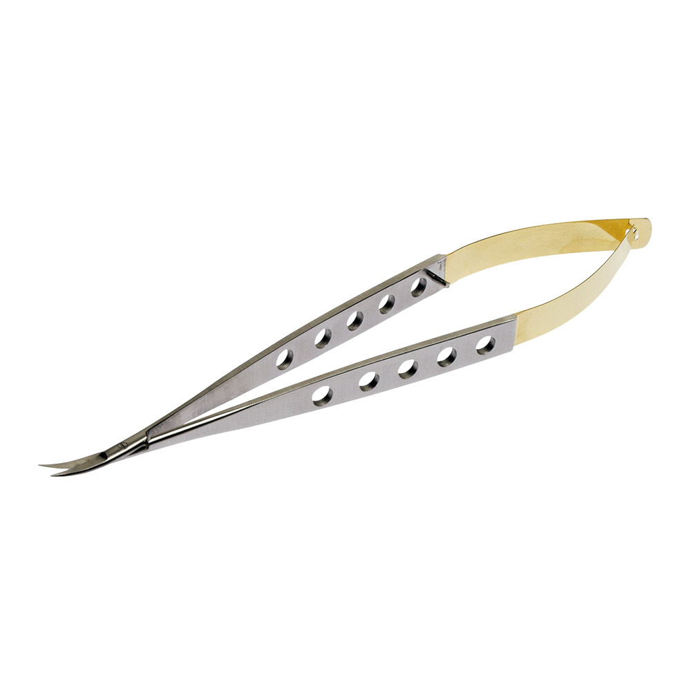 Noyes saks 17,0 cm TC buet, stk.