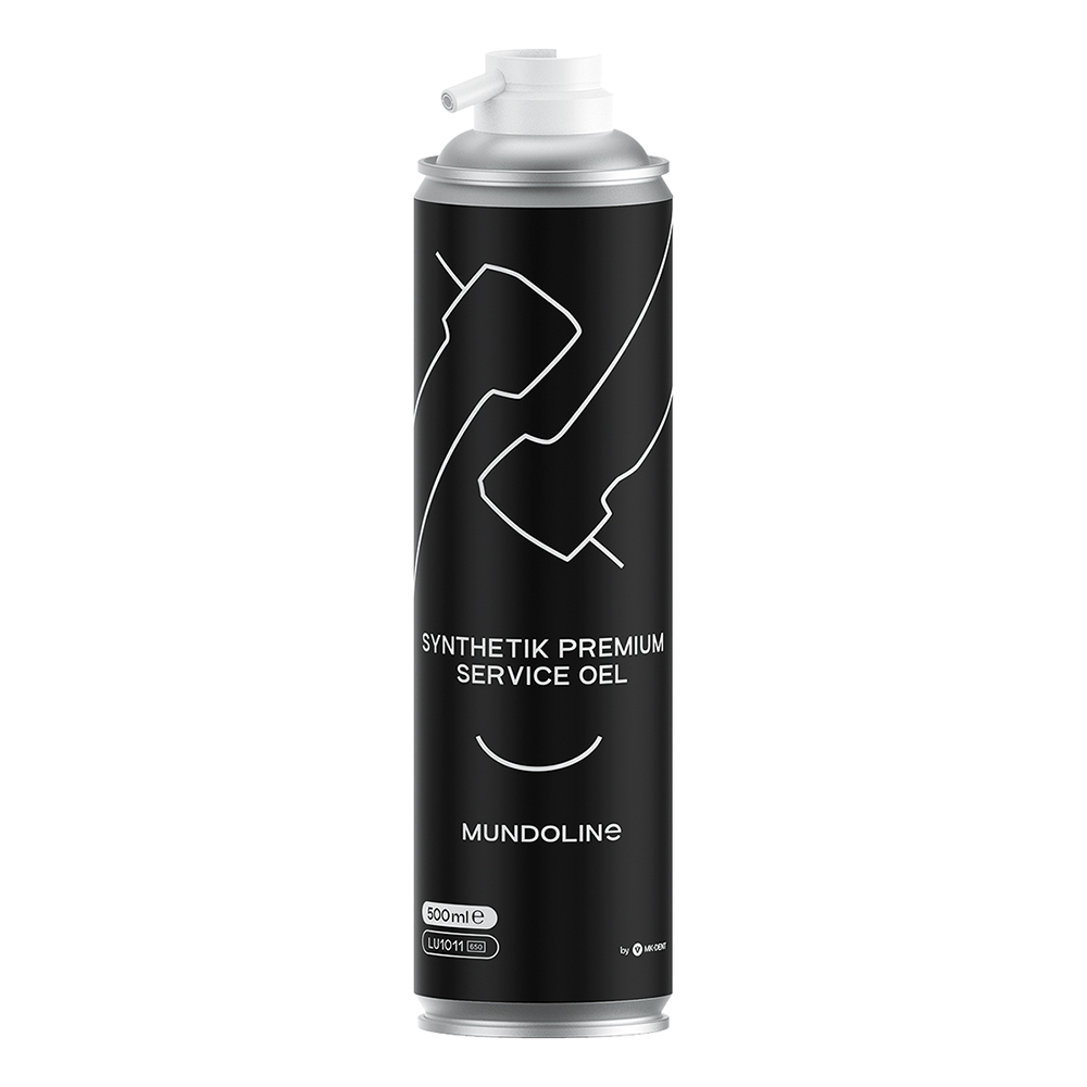 Mundoline Premium Service Olie, 500 ml dåse