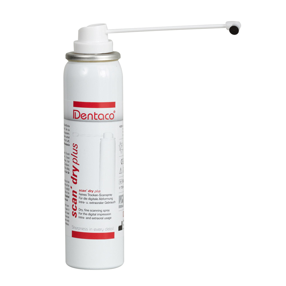 Scan Dry Plus med 2 kanyler, 75 ml