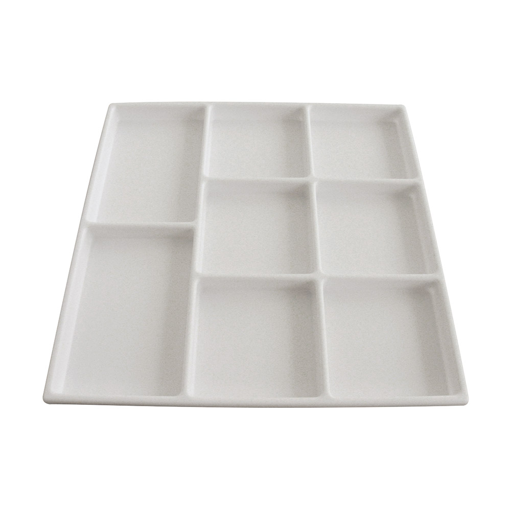 Skuffeinsats 8Fh flad 420 x 30 x 420, stk.