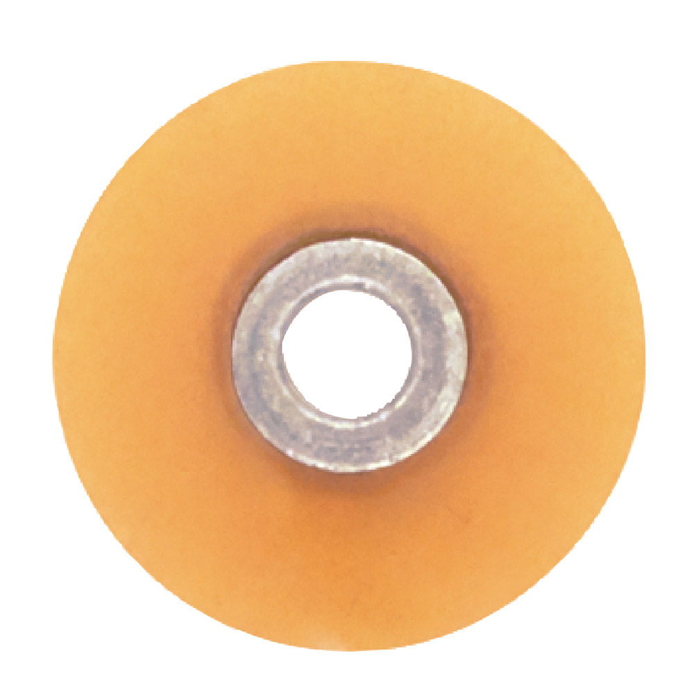 Super fleksible skiver SF1030 10 mm lys orange, 100 stk.
