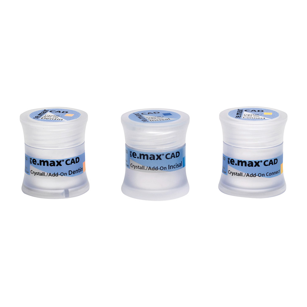 IPS e.max CAD Krystallisering/Tilføjelses-Dentin, 5 g