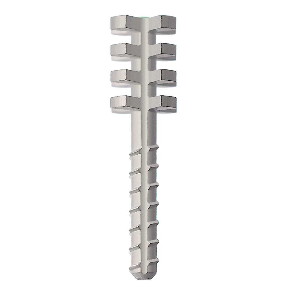 Headmaster Active cylindrisk kort Størrelse 4, refillpakke