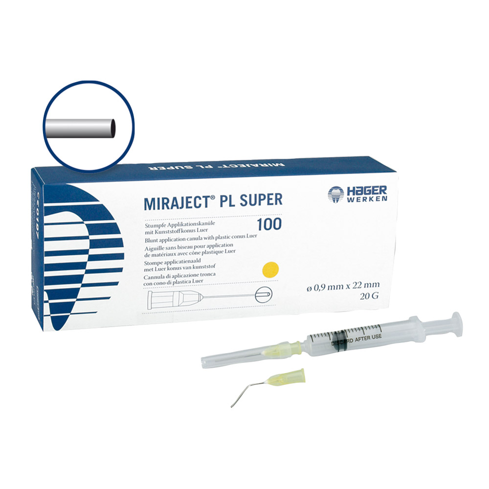 Miraject Kanyler PL Super G20 0,9 x 22 mm, 100 stk.