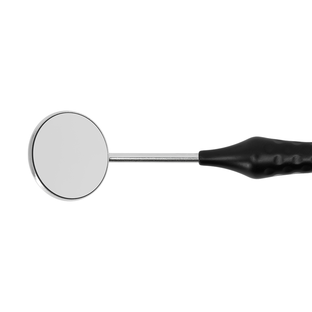 Mundspejl TOPvision FS Rhodium 4 plan SS, 12 stk.