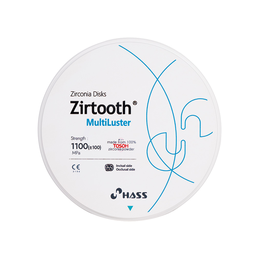 Zirtooth MultiLuster 98 mm A2 14 mm, stk.