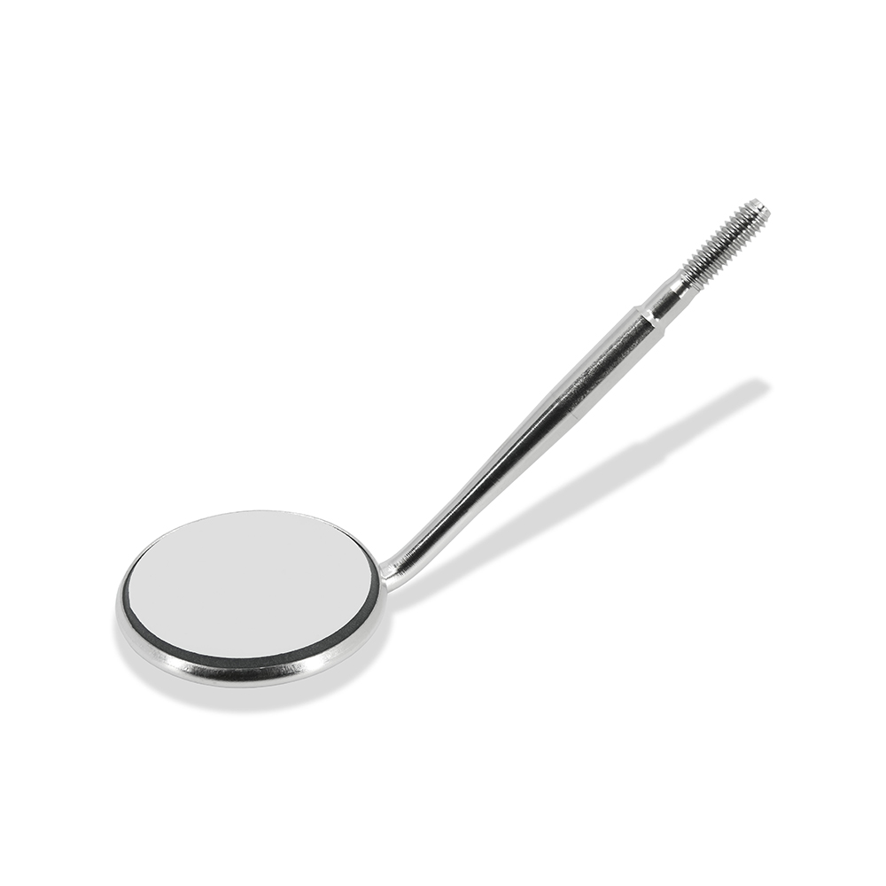 Mundspejl TOPvision FS Rhodium 4-plan CS, 12 stk.
