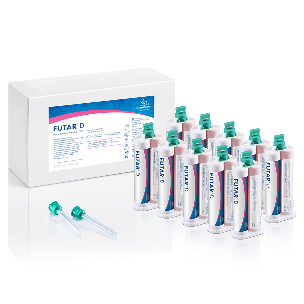Futar D 10x50 ml + 30 MK Bonuspakke