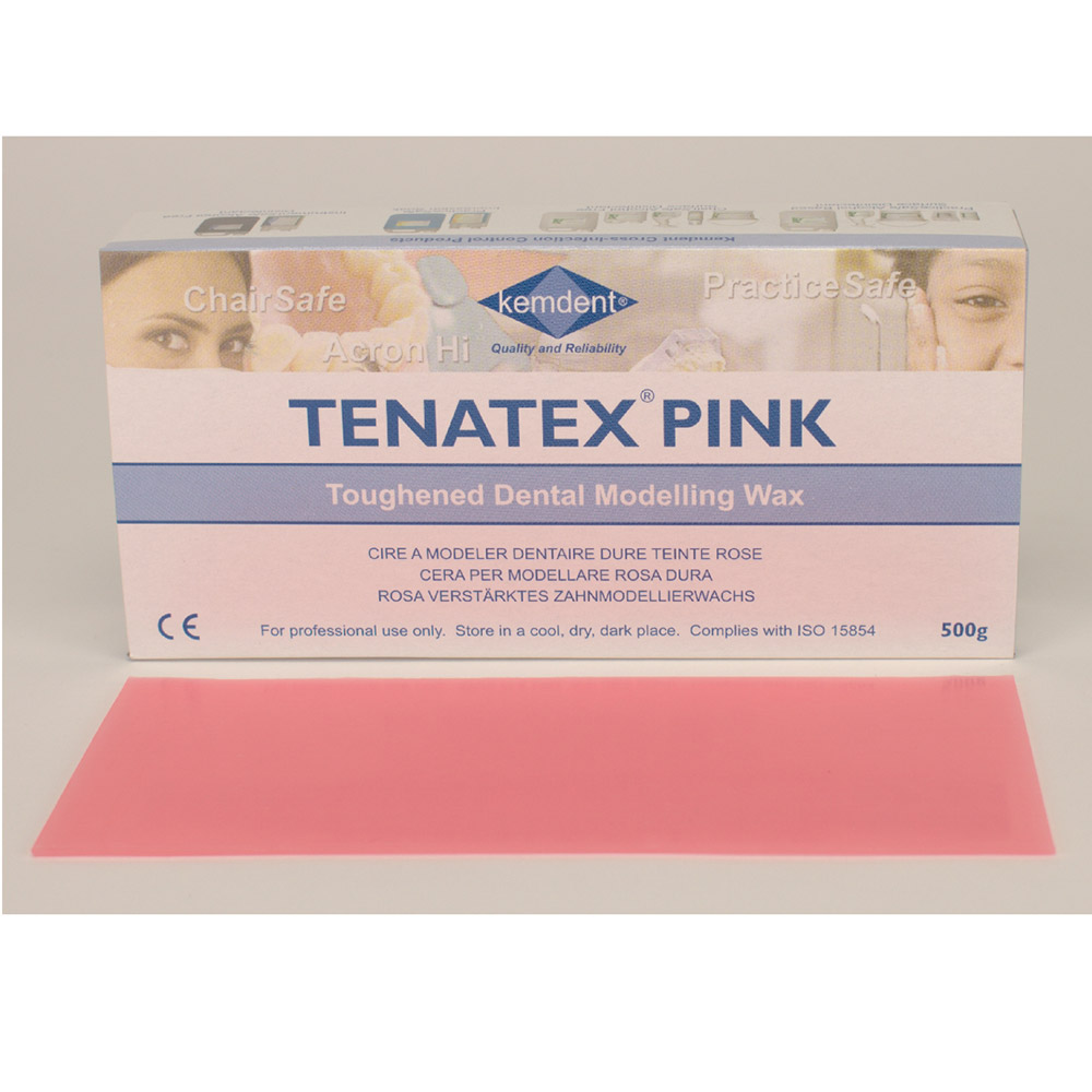 Tenatex voks pink, 500 g