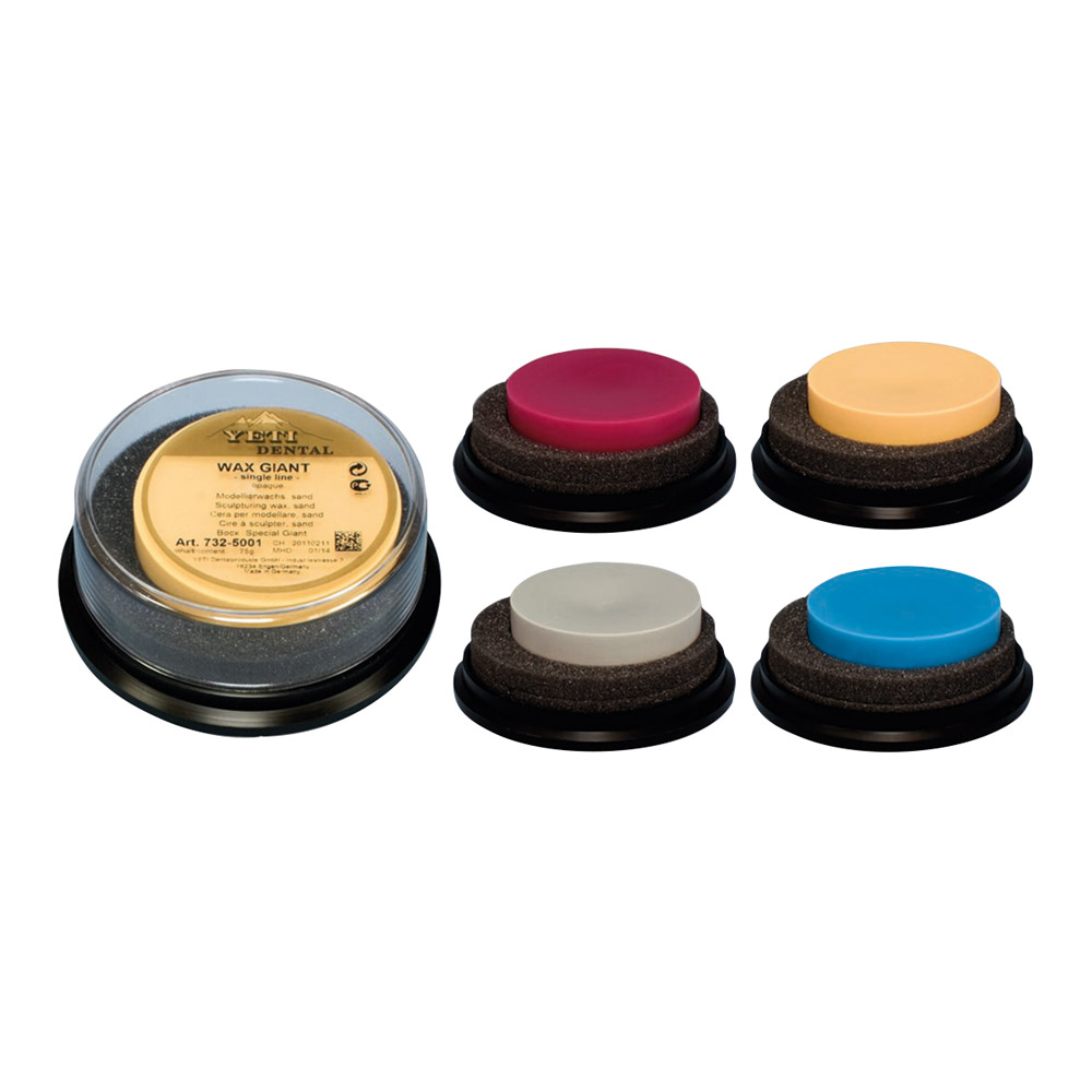 Wax Giant enkeltlinje askefri cervikal rot, 100 g