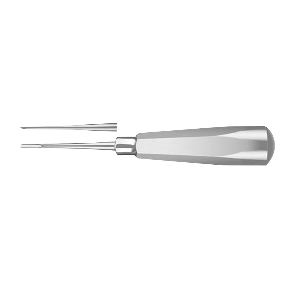 Luxivator Liquid Steel lige 2,5 mm 589/1, stk.