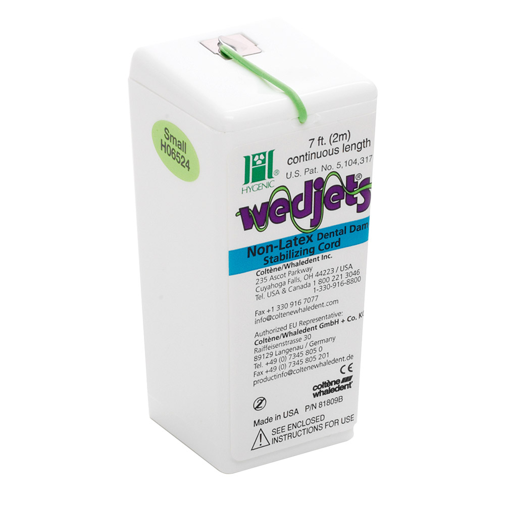 Wedjets Ligaturen Non-Latex grøn, pakke