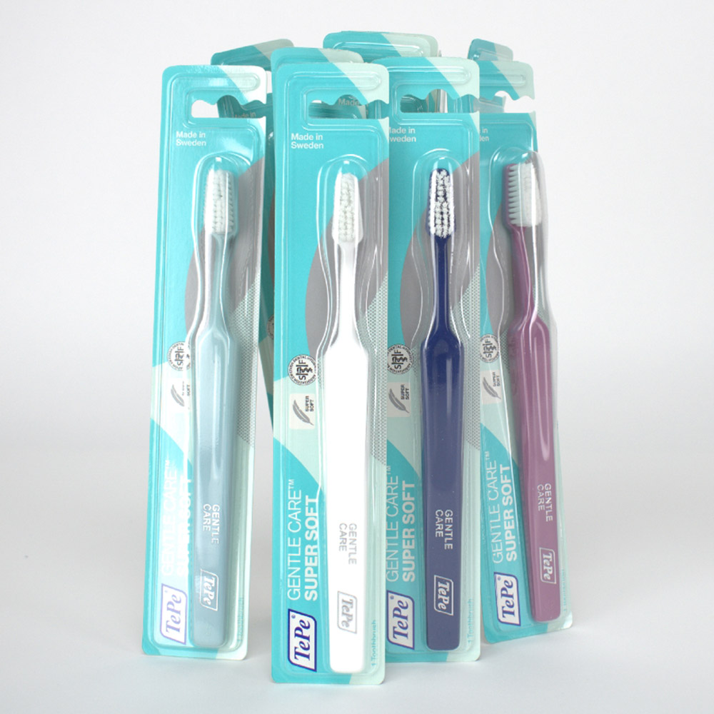 TePe Gentle Care SRP Tandbørste, 14 stk.