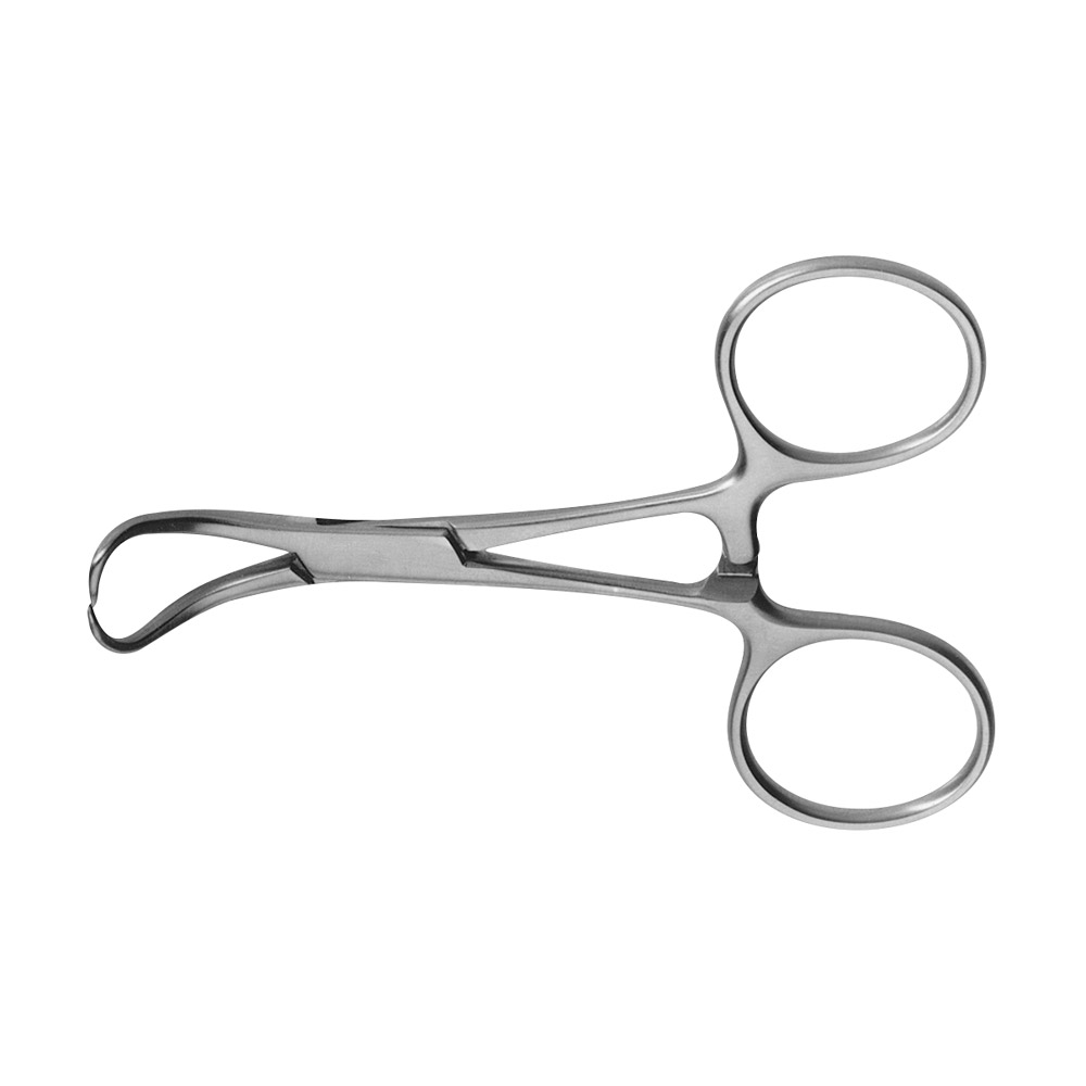 Stofklemme Backhaus 9,0 cm, stk.