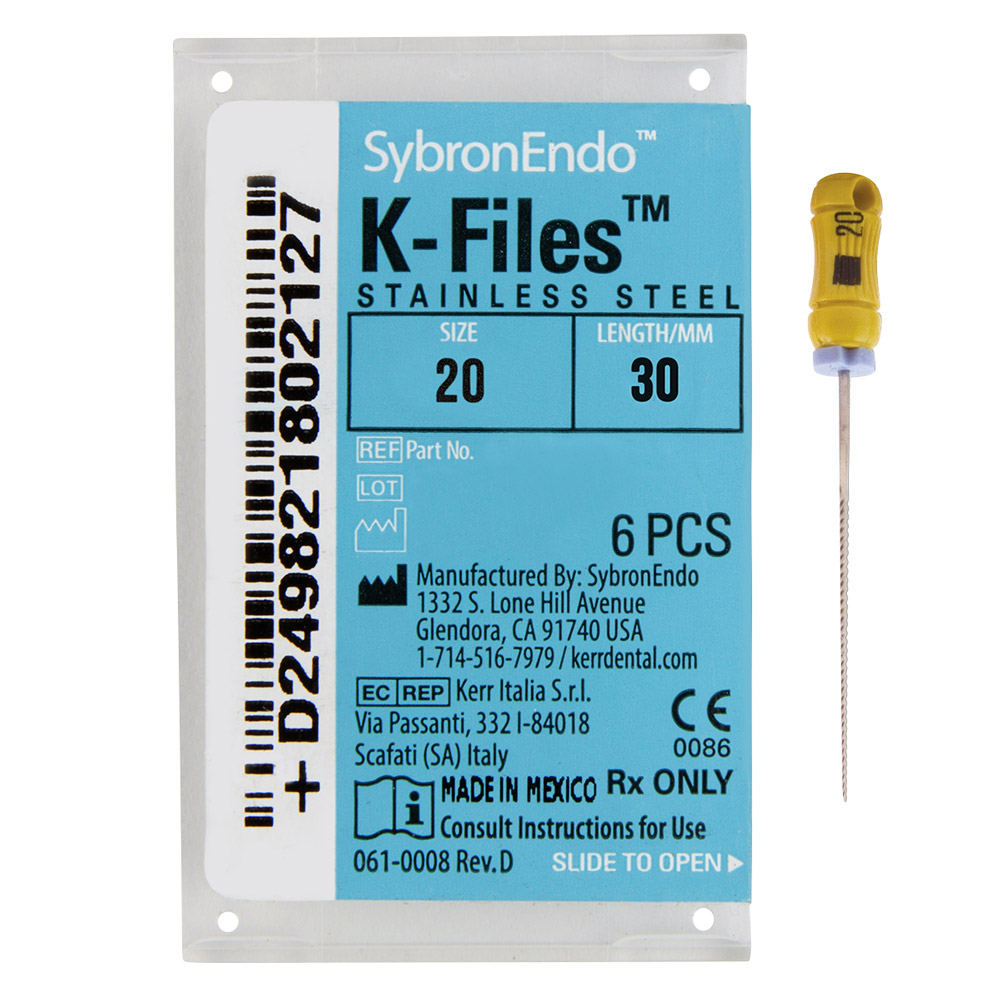 K styk 020 30 mm, 6 stykker