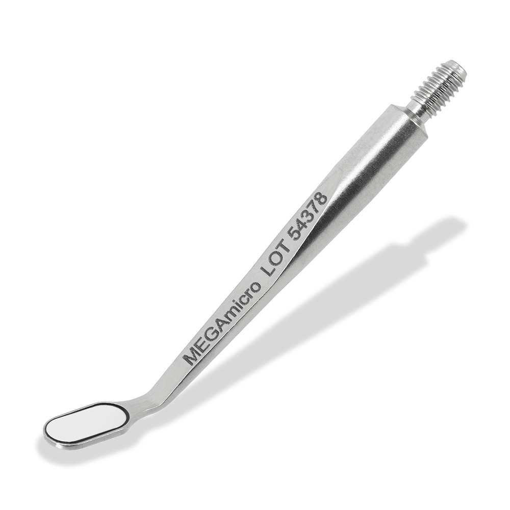 Resektionsspejl oval 3x6 mm stk.