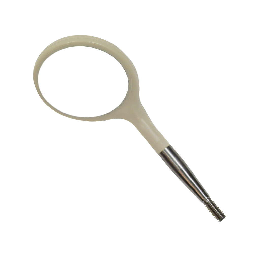 Mundspejltilpasninger Crystal-Clear SS #5 beige, 12 stk.