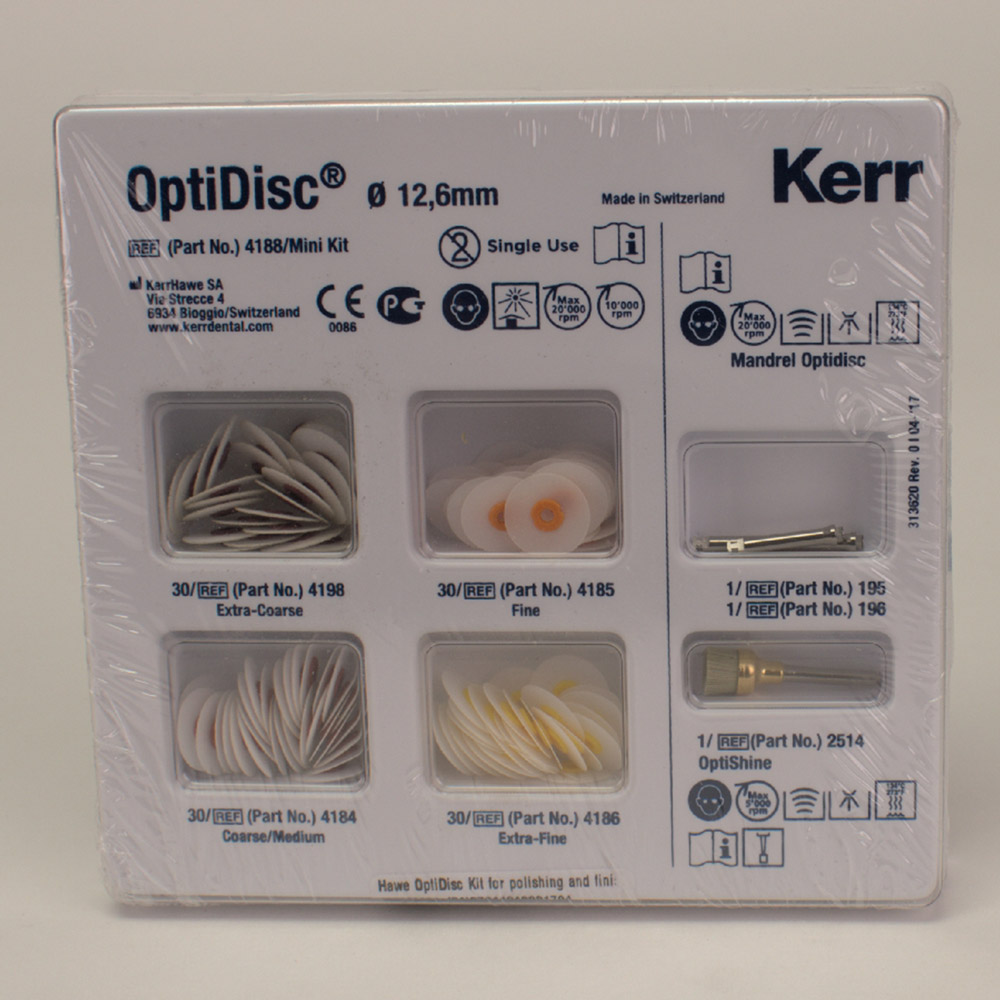OptiDisc mini, sæt