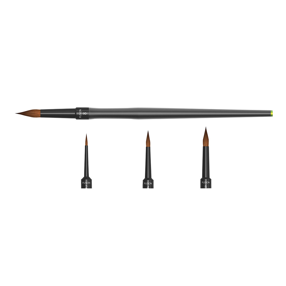 FUSIONbrush pensel 4i1, sæt
