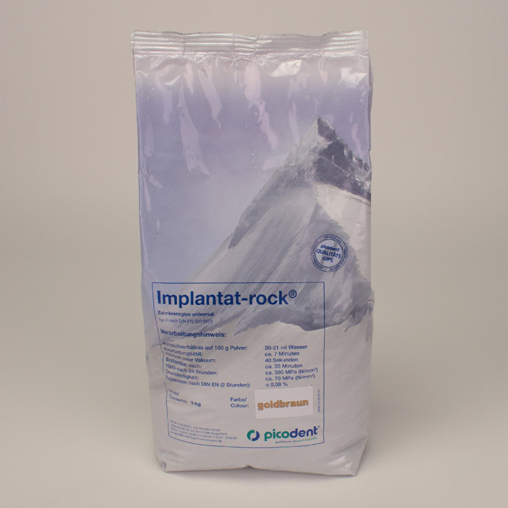 Implantat-rock guld-brun, 5 kg