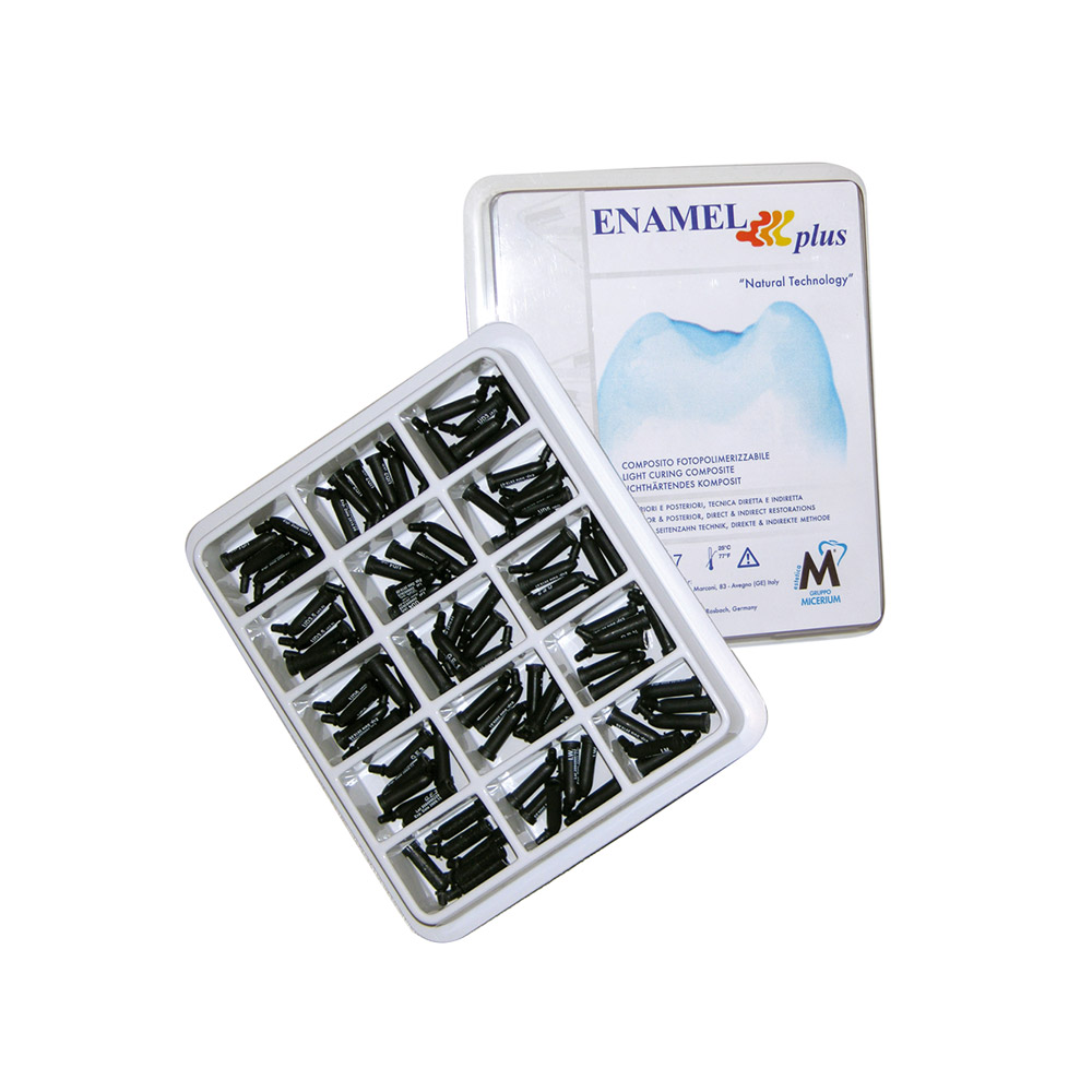 Enamel plus HRi Dentin UD4, 14 x 0,3 g Minifyldninger