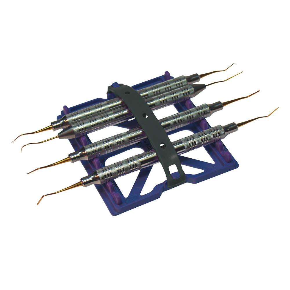 Mini-instrument mat neonlilla, stk.