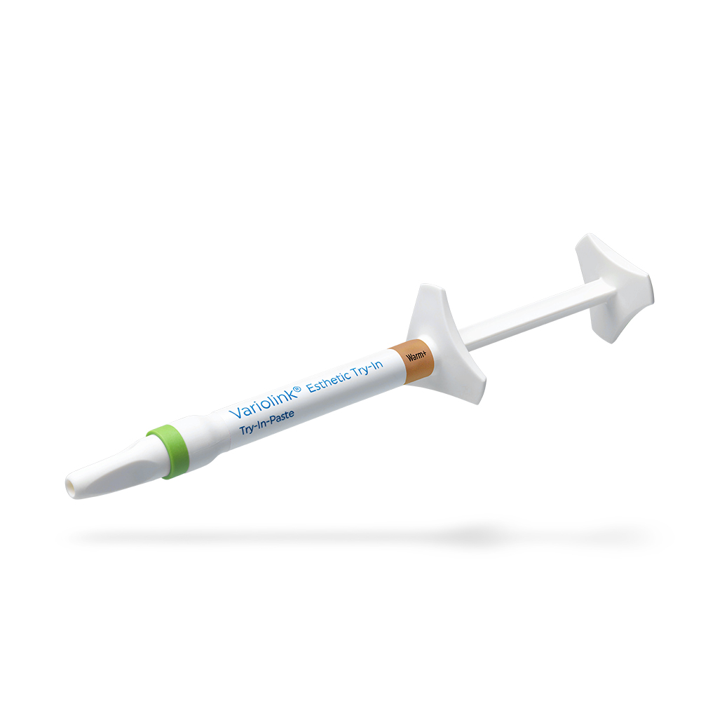 Variolink Esthetic Try-In warm+, 1,7 g sprøjte
