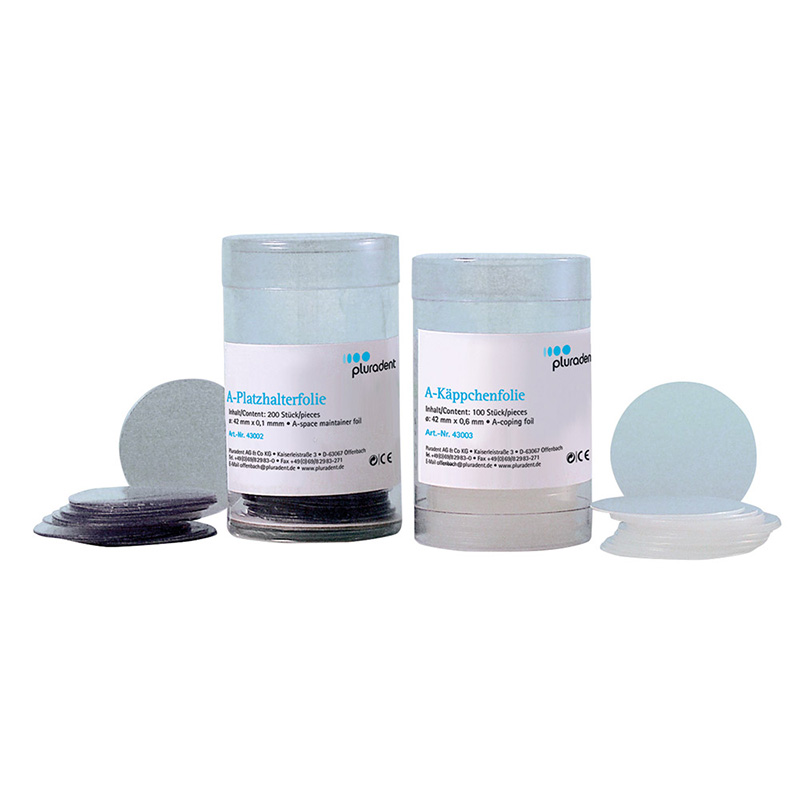 PLULINE A-kapselplastfolie 0,60 x 42 mm, 100 stk.