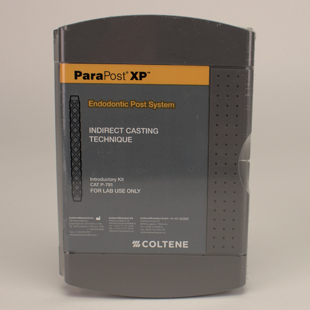 Para Post XP Støbeteknik 781, introduktionssortiment