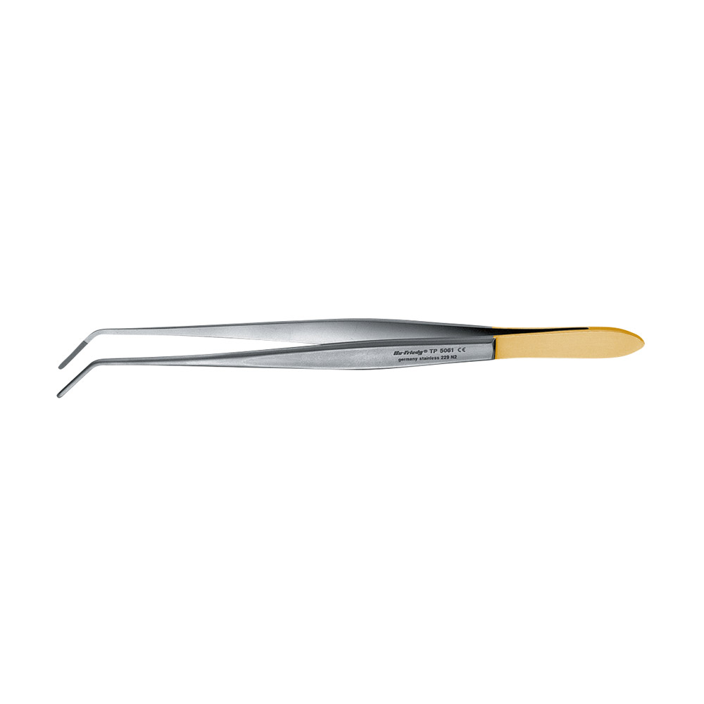 Pinset 18 cm buet 45° P-S St
