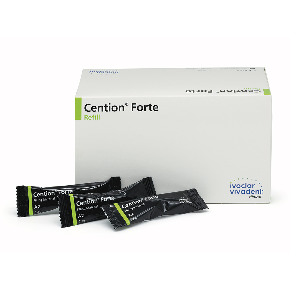 Cention Forte A2, 50 x 0,3 g Genopfyldning