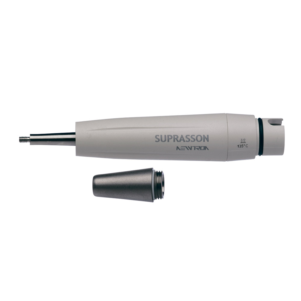 Suprasson Newtron håndstykke lysegrå, stk.