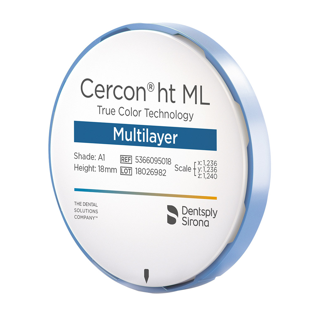 Cercon ht ML Disk A2 98 x 14 mm, stk.