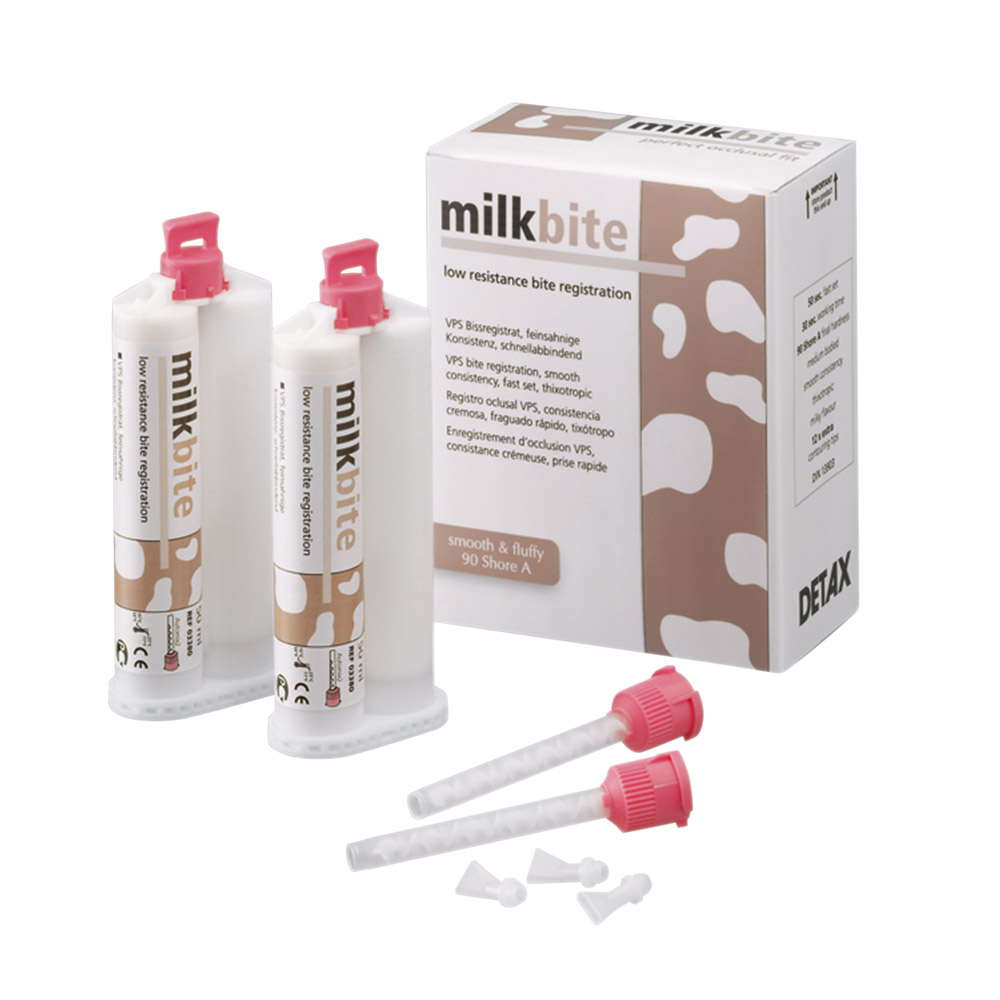 milkbite bidregistrering, 2 x 50 ml standardpakke