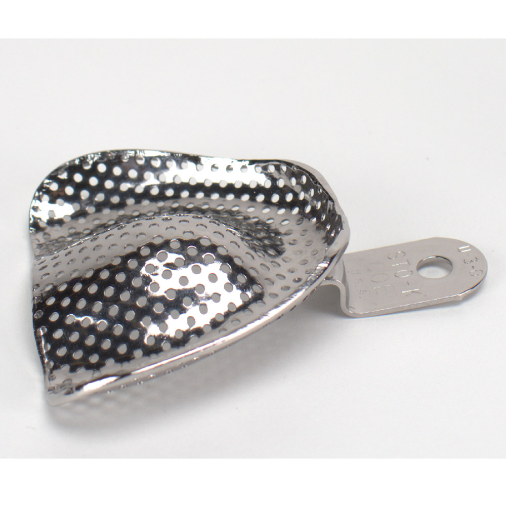 Aftrykske oval perforeret U-3-O, stk.