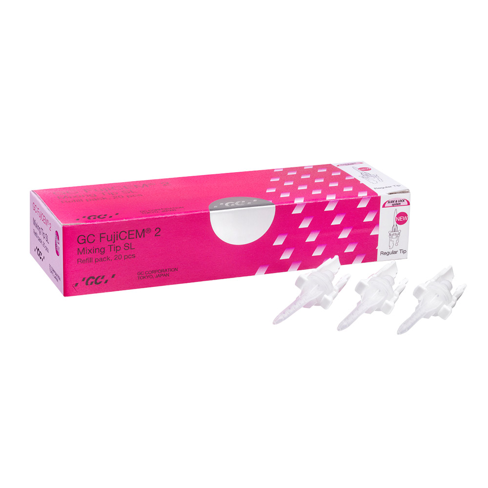 FujiCEM 2 SL blandedyser, 20 stk.