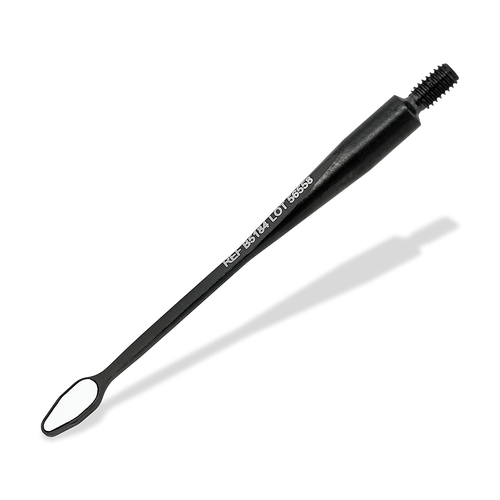 Mundspejl BLACK Microflex 3 x 6 mm dråbeformet, stk.
