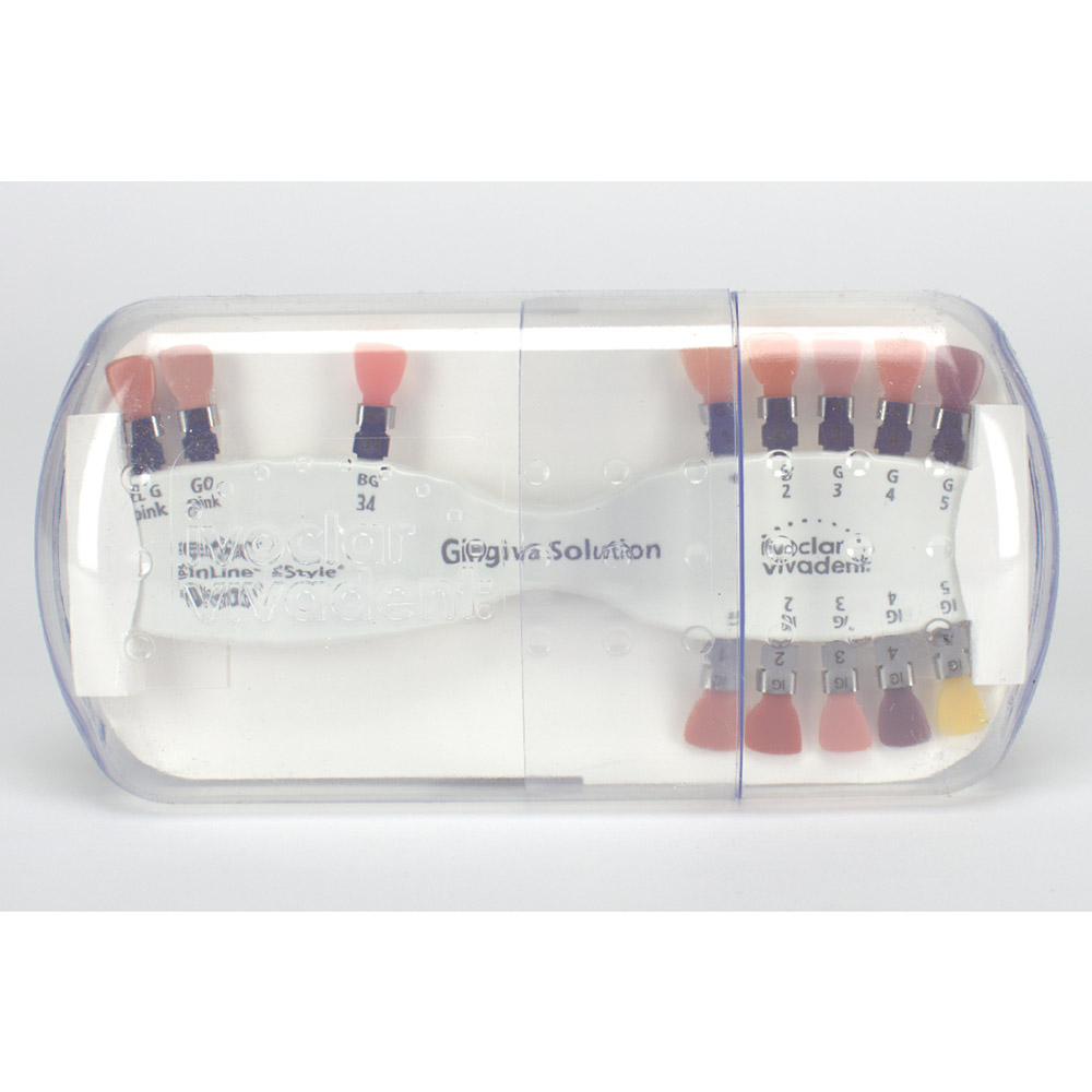Gingiva Solution Farvenøgle, stk.