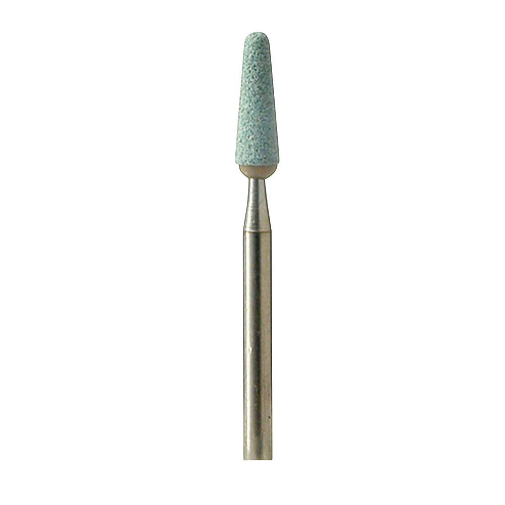 Slibekorn K+B Hst 652R 035 grøn, 5 stk.
