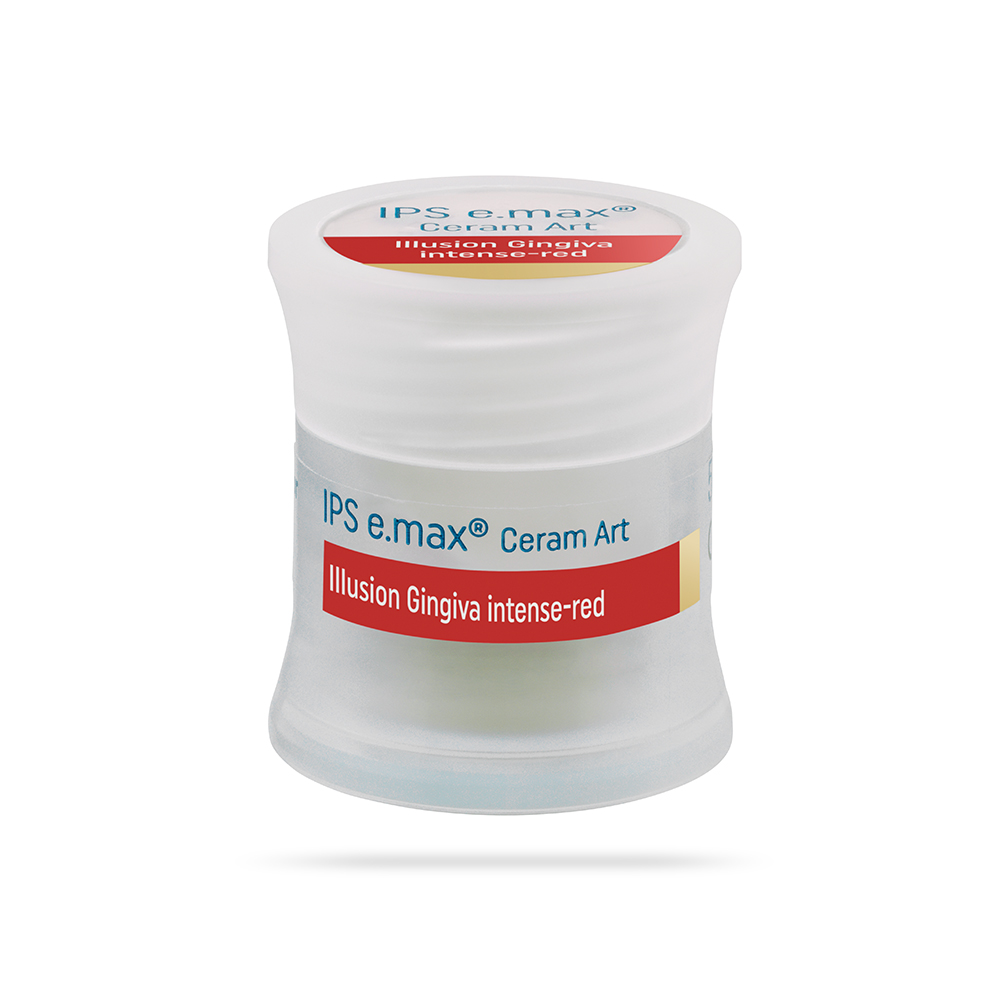 IPS e.max Ceram Art Illu Gin inte-red 5g