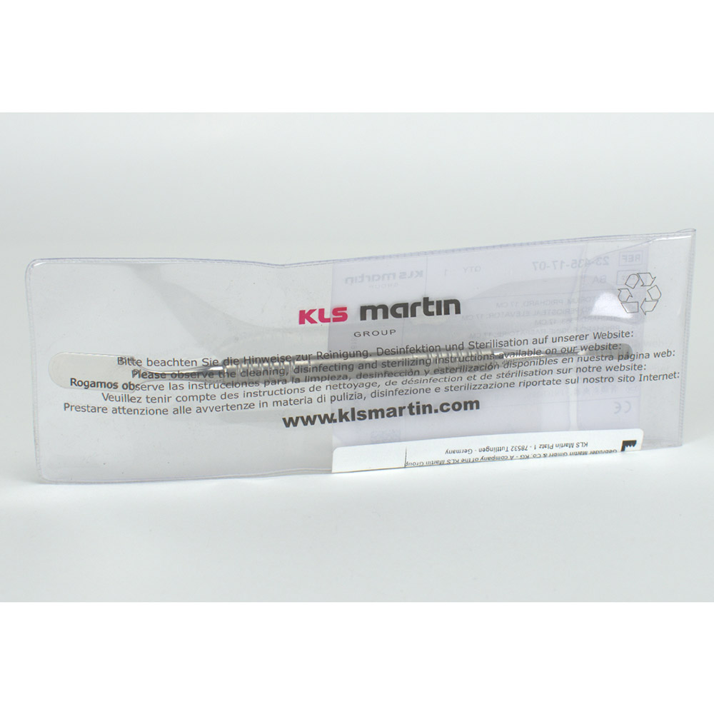 Prichard Raspatorium 17,0 cm, stk.