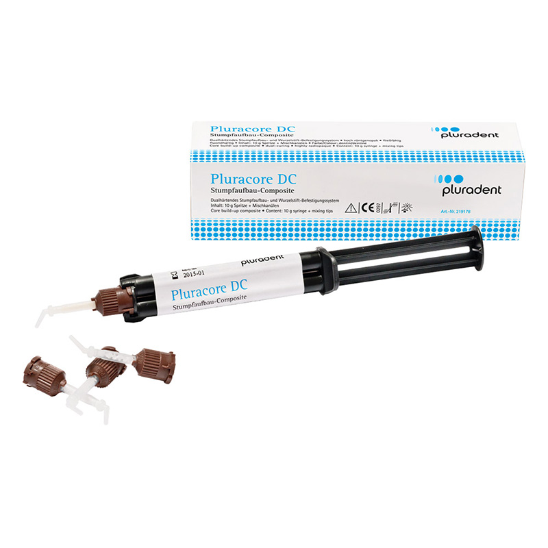 Pluracore DC Auto Mix Dentin, 10 g