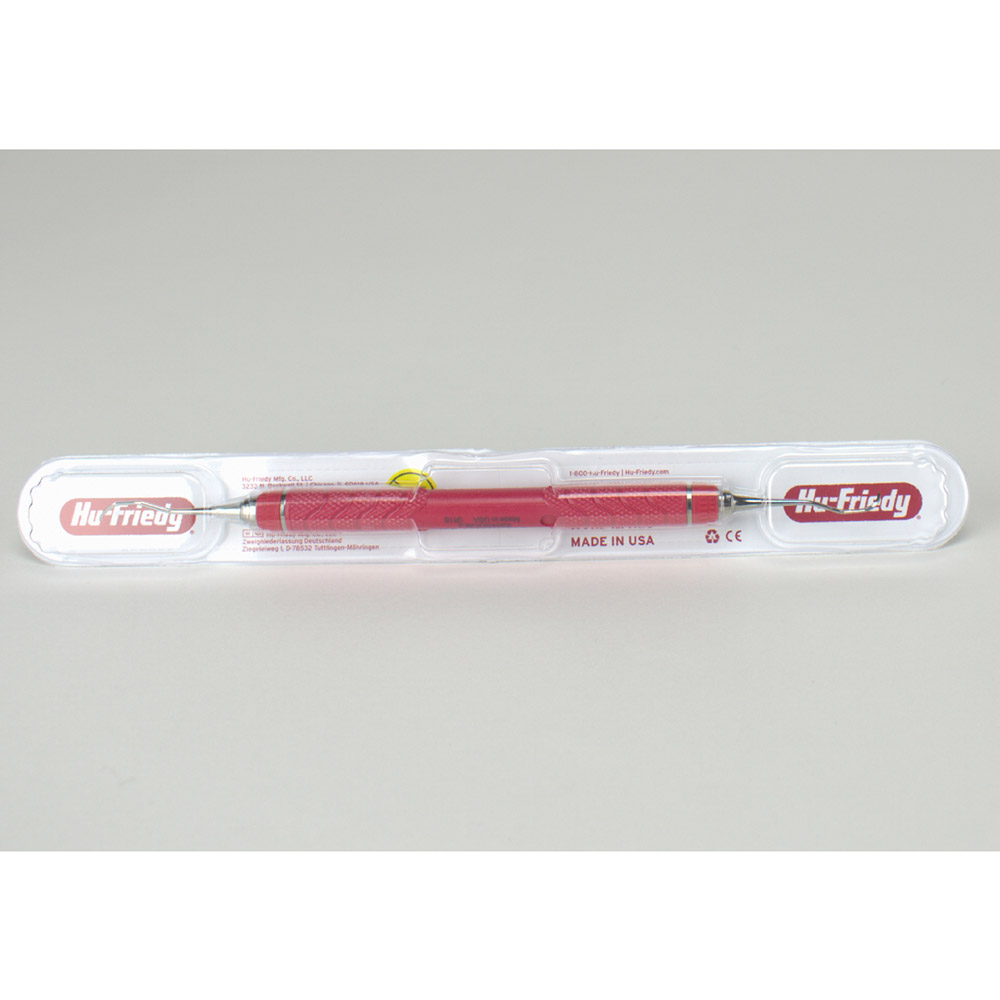 Scaler Sichel 204 SD EverEdge 2 Håndtag 8 Resin rød, stk.
