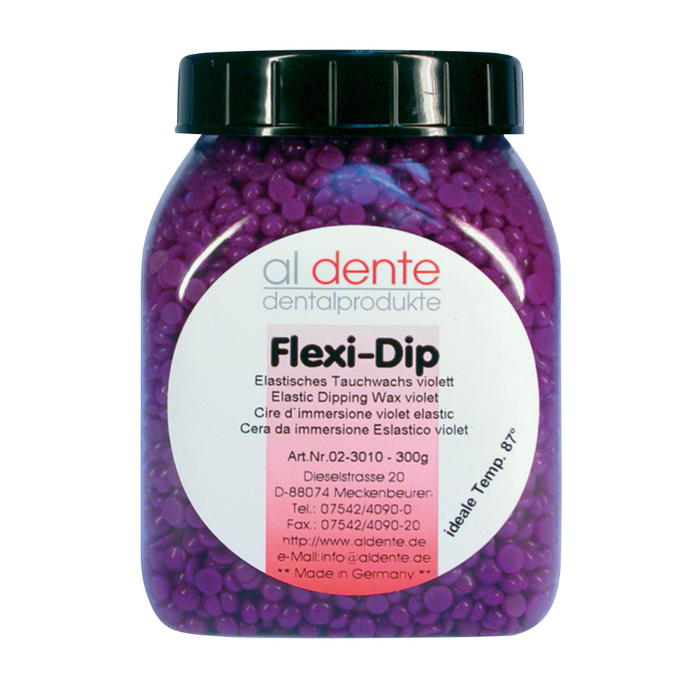 Flexi-Dip dyppevoks violet, 300 g