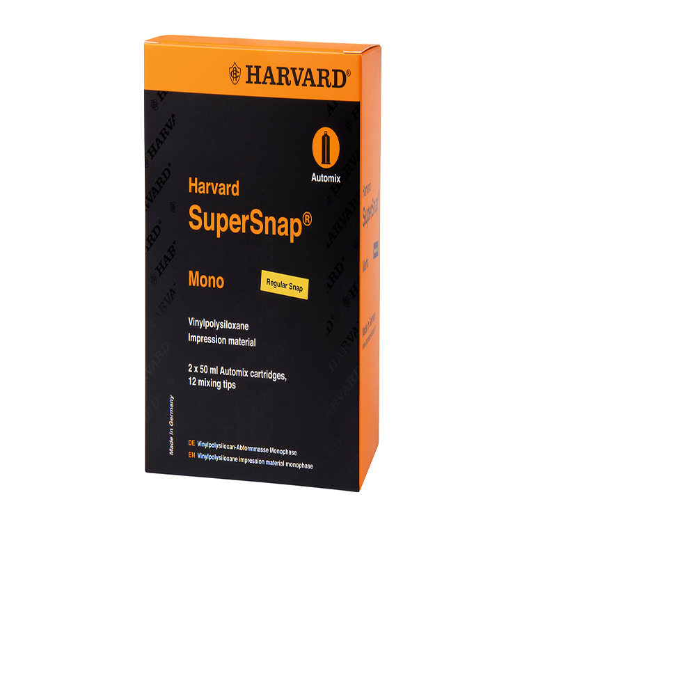 SuperSnap Mono Regular Snap blå 2x50ml
