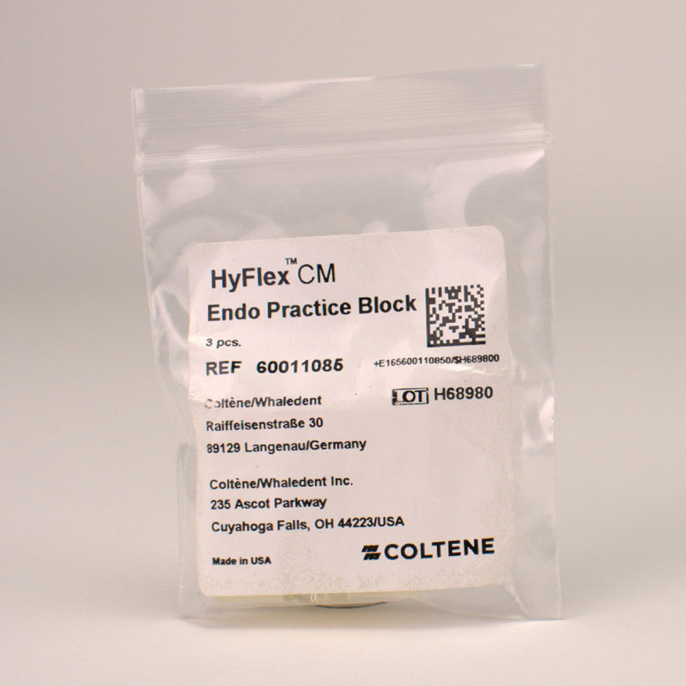 HyFlex CM Endo Procedure Block, 3 stk.