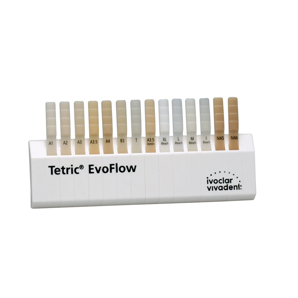 Tetric EvoFlow farvekode, stk.