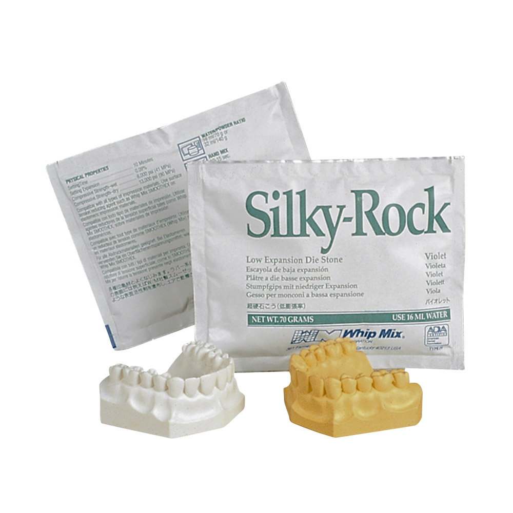 Silky Rock gul, 120 x 70 g poser