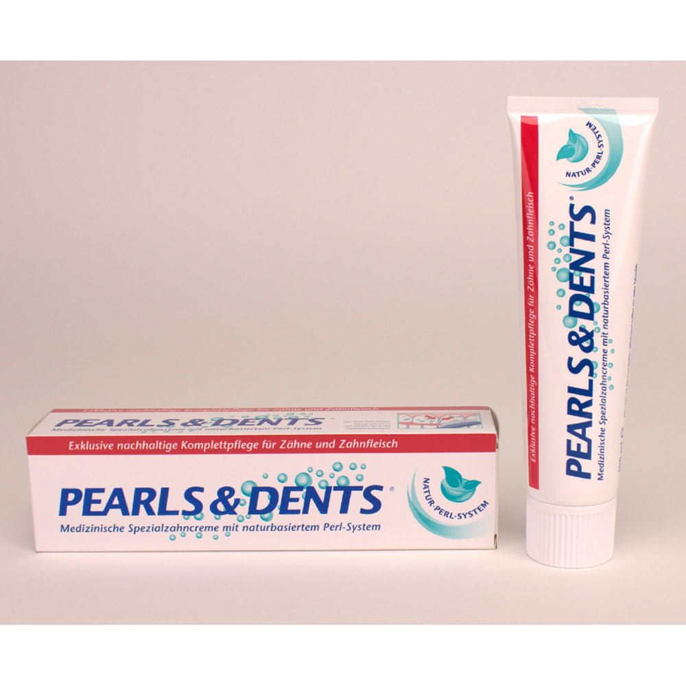 Pearls & Dents Tandpasta, 100 ml tube