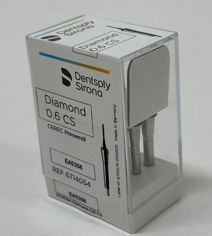 Cerec Primemill Diamant 0,6 CS, 6 stk.